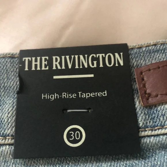 NWT BlankNYC Light Rinse Distressed Jeans Bright Pink Striping Sz 30 - Picture 6 of 8